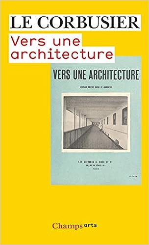 AND - Vers une architecture - Le Corbusier